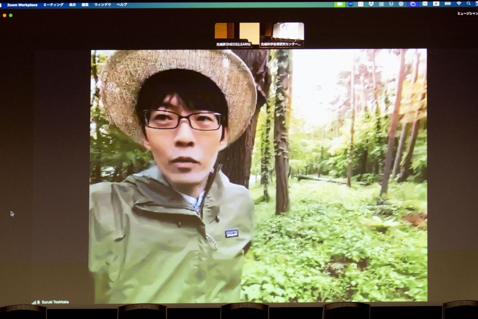 鈴木 俊貴 先生（動物言語学）軽井沢からレクチャー