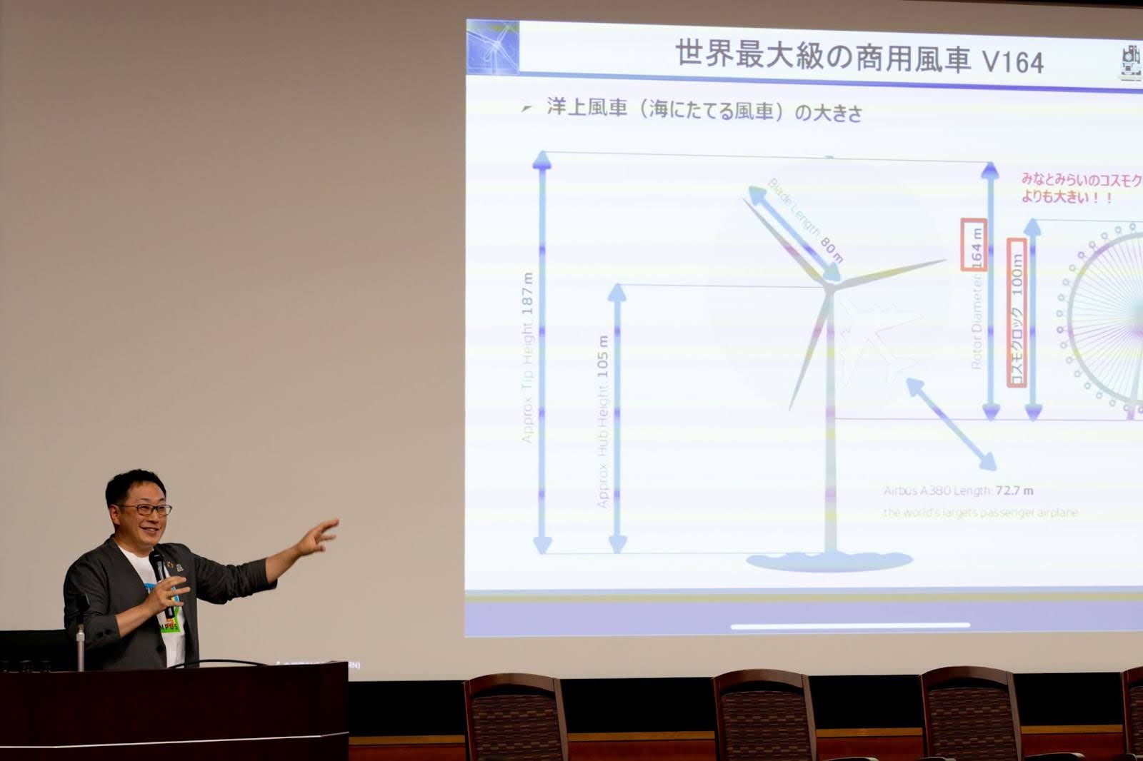 飯田 誠 先生（風力発電・環境エネルギー）レクチャー