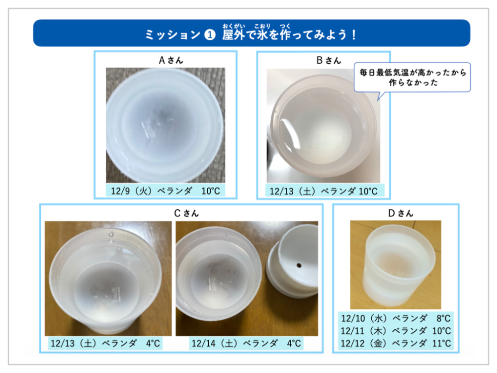 LEARN in 港区 オンラインプログラム どこでも科学実験室2