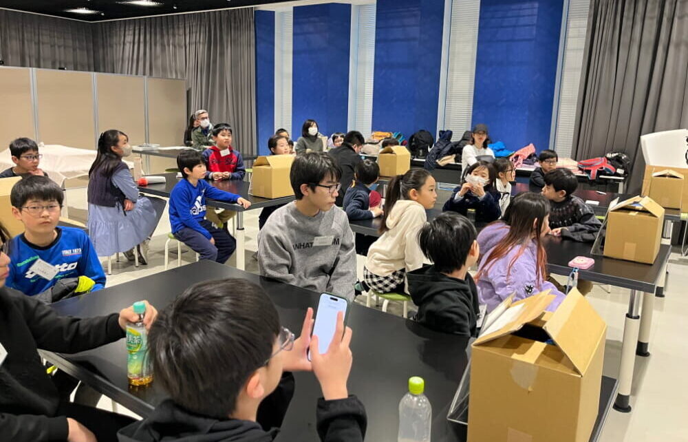 LEARN in 港区 科学館プログラム「氷を溶かすな！」 1