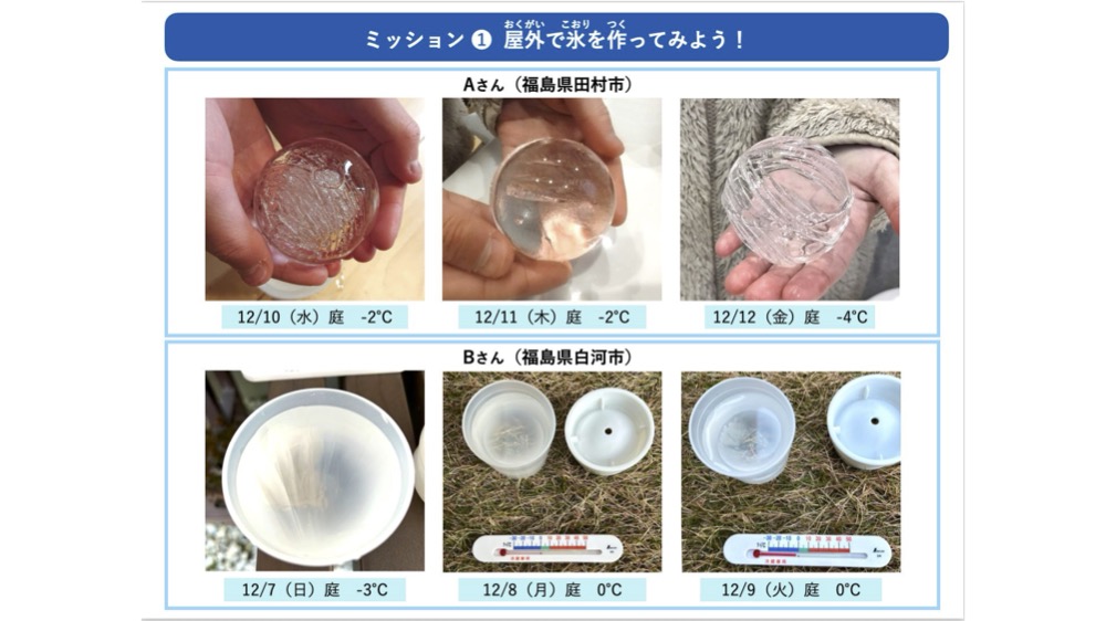 君は、透明な氷と白い氷を作れるか1